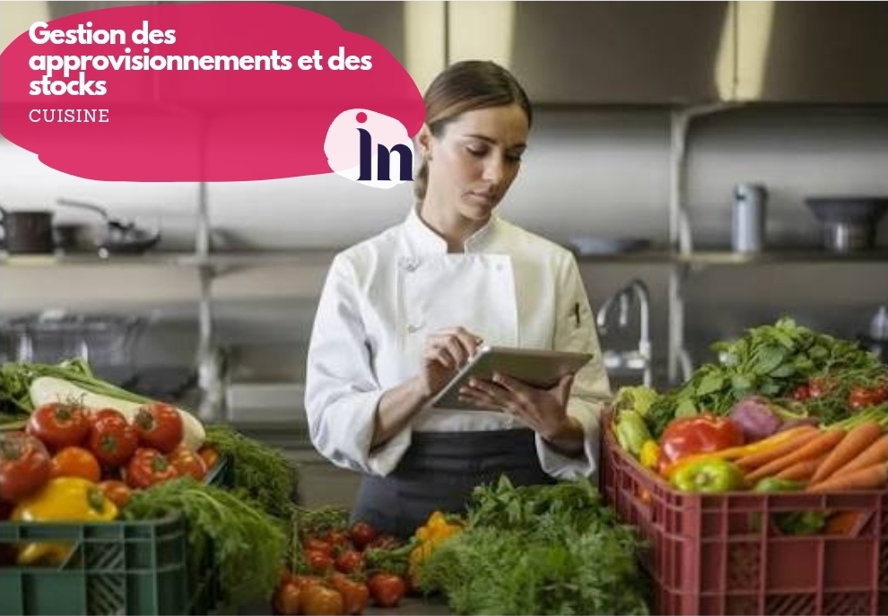 Gestion des approvisionnements et des stocks